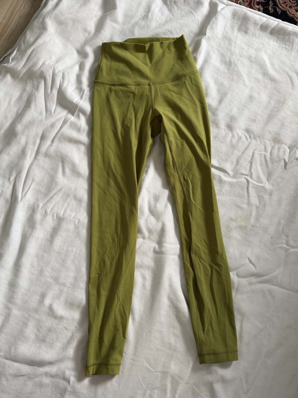 lululemon athletica Olive Green High-Rise Leggings